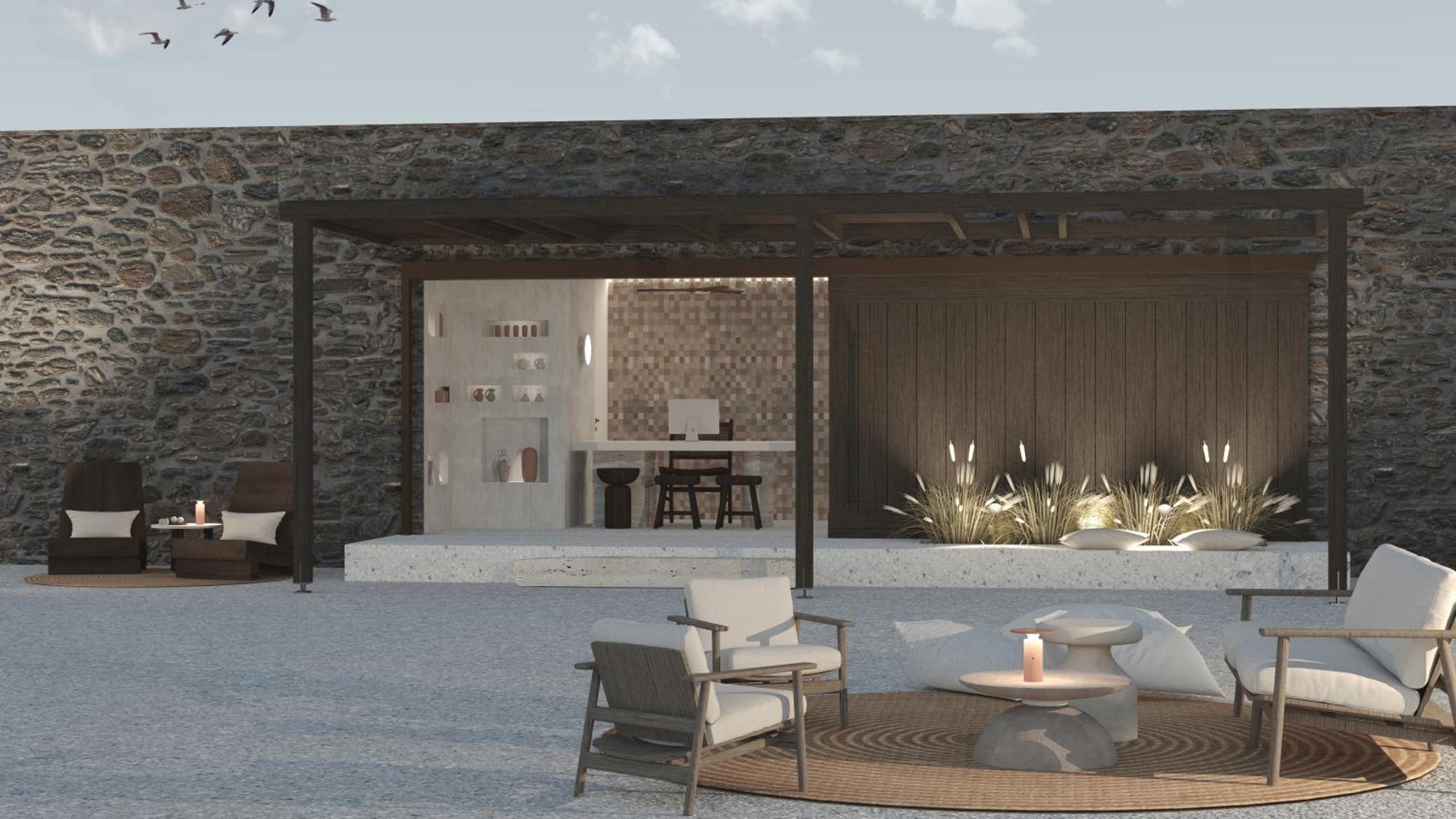 Hotel Yfes Kíthnos Exterior foto