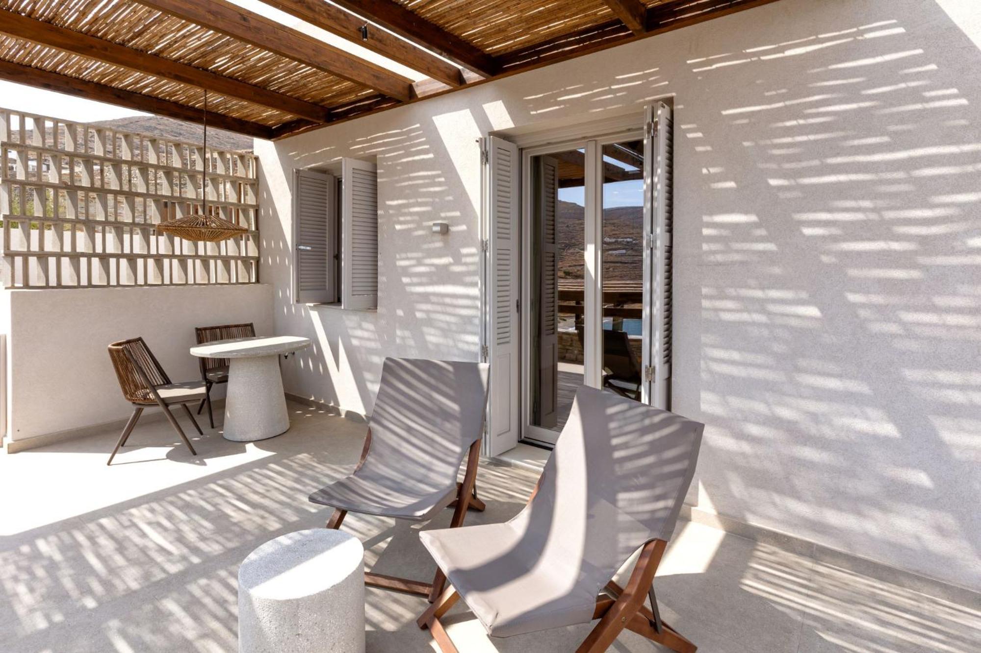 Hotel Yfes Kíthnos Exterior foto